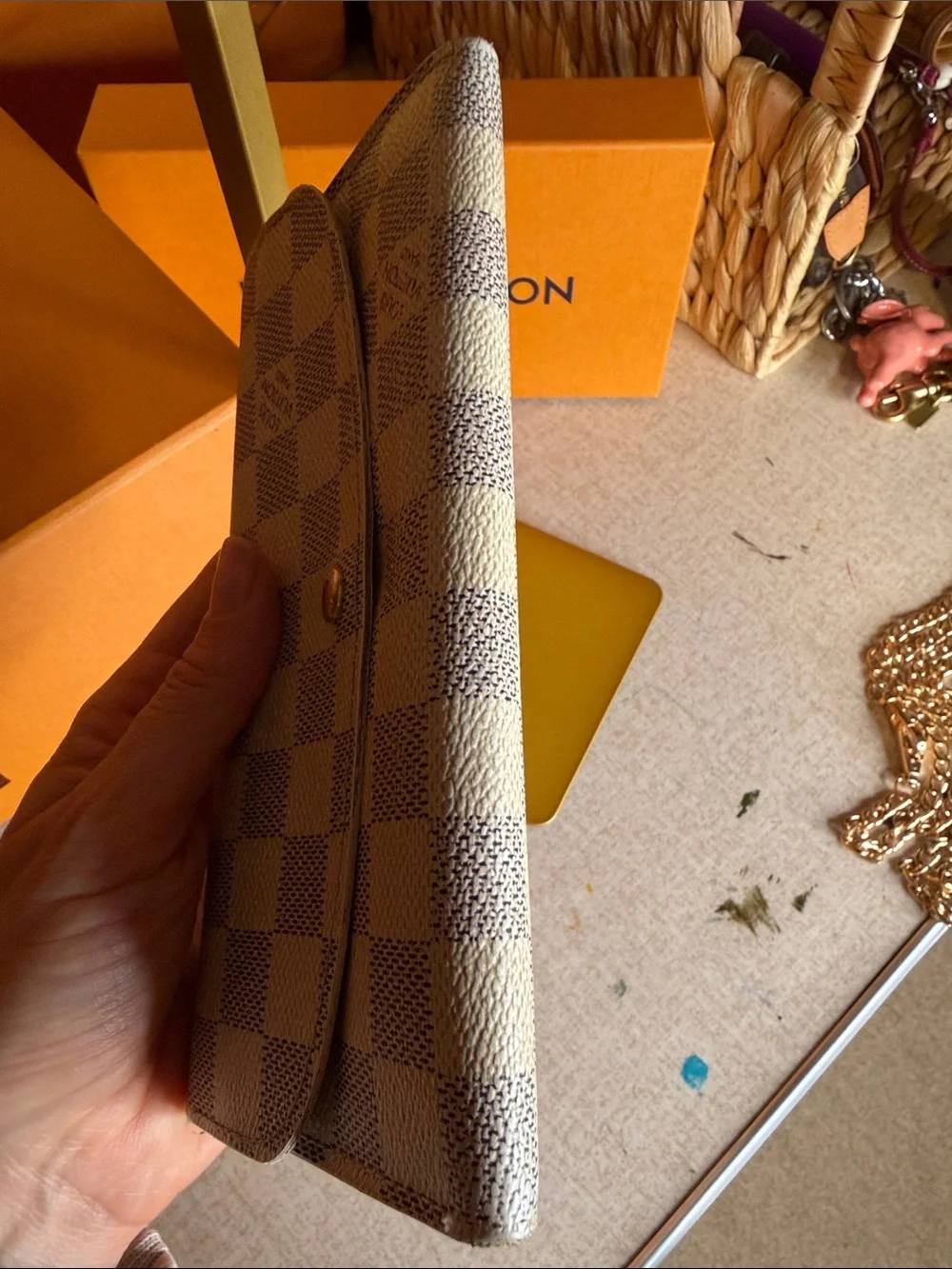 Louis Vuitton even this